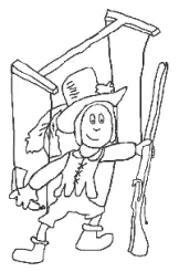 ...zu Pulverhorn und Puppenspiel Pulverhorn und Puppenspiel